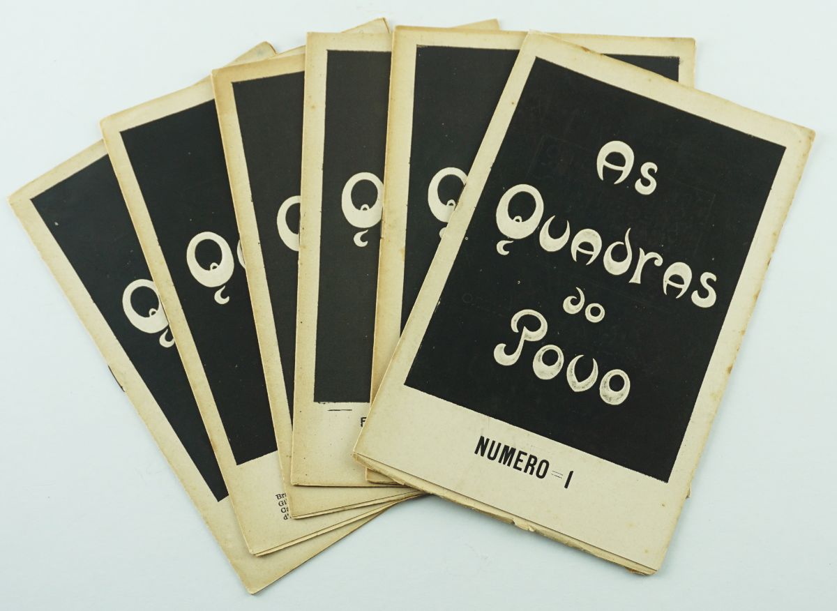 As Quadras do Povo - Pamphletos Revolucionários