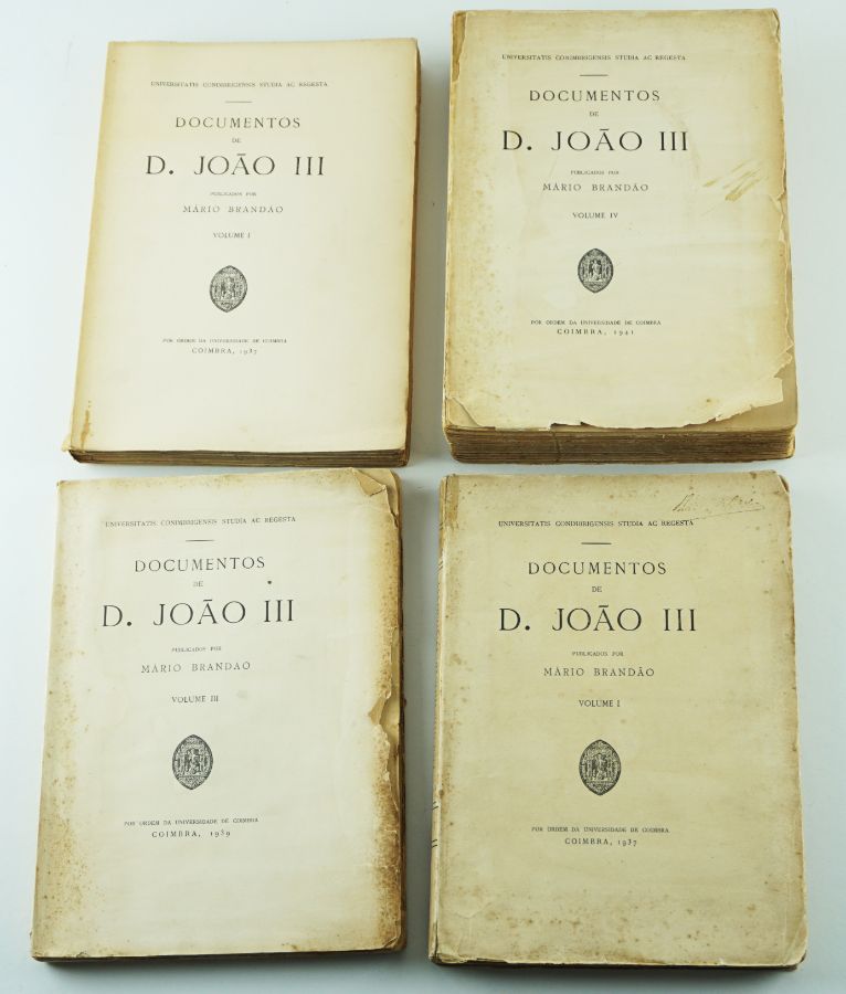 Mário Brandão – Documentos de D. João III