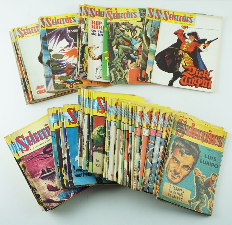 Mundo de Aventuras – Selecções