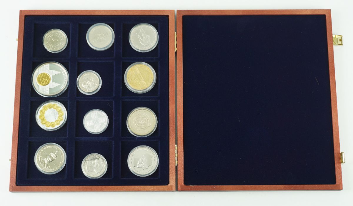 Caixa Numismática ”Hohepunkte der Deutschen Geschichte”
