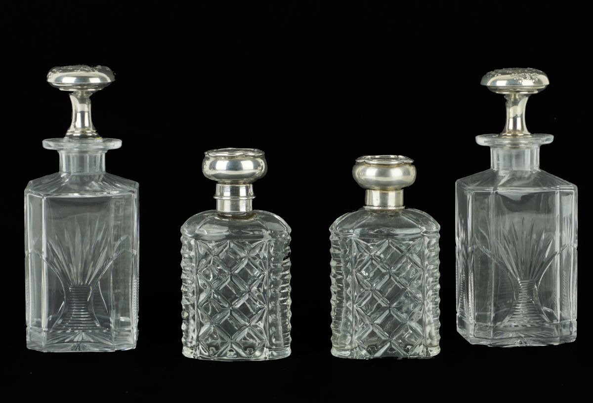2 Pares de Frascos