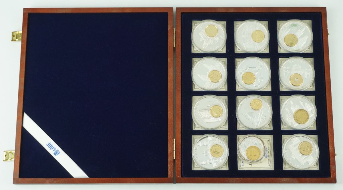 Caixa Numismática “Das Geld Europas”