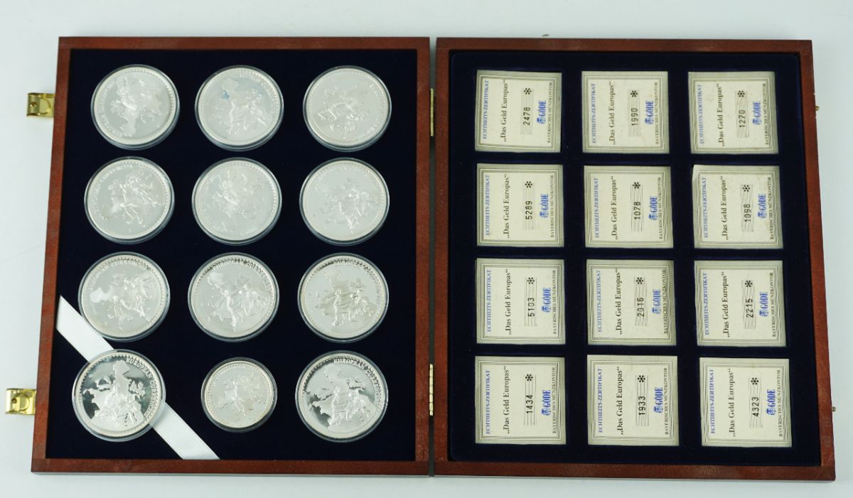 Caixa Numismática “Das Geld Europas”
