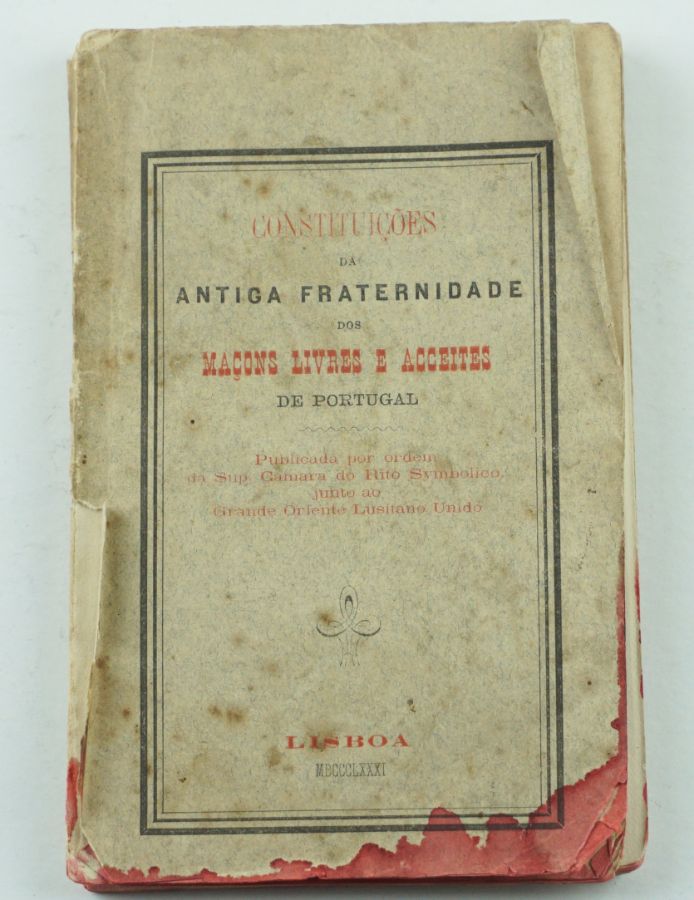 Constituição da Antiga Fraternidade dos Maçons Livres e Aceites 