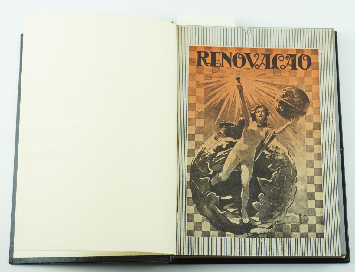 Revista Renovação Revista quinzenal de Arte, Literatura e Actualidades. (1925-1926)