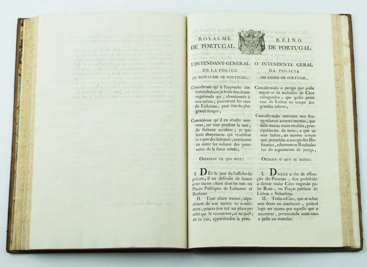 Colecção de todos os documentos produzidos pelas autoridades francesas durante a I Invasão (1808)