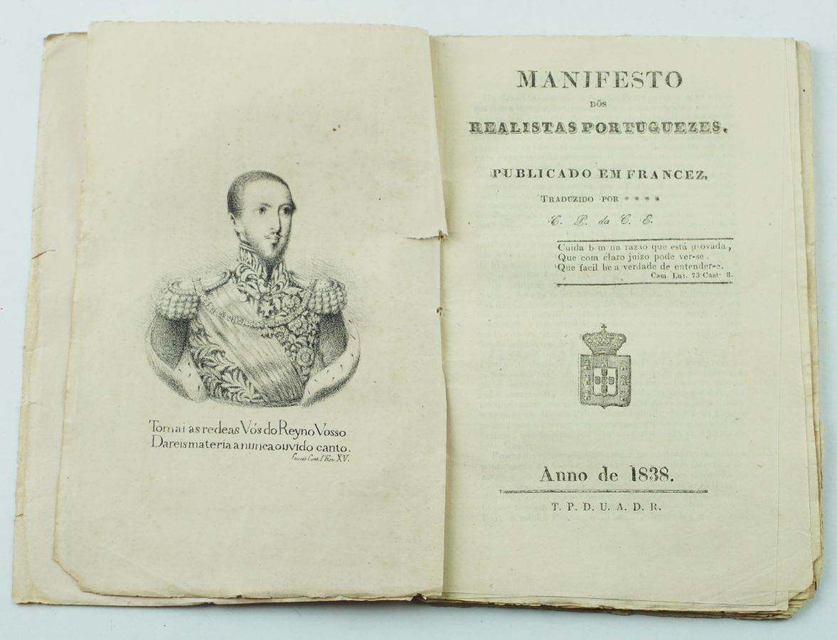 Manifesto clandestino dos miguelistas portugueses (1838)