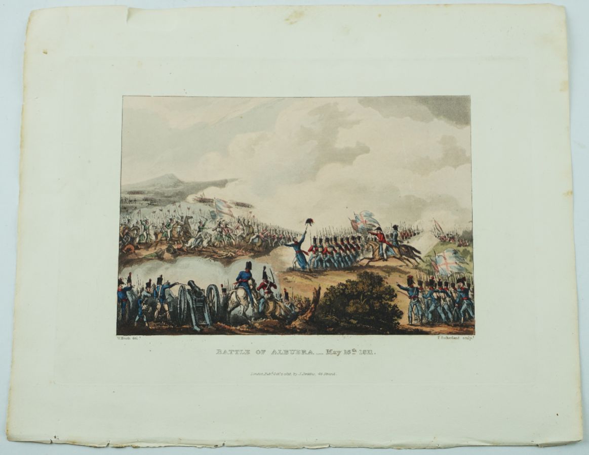 Guerra Peninsular – Batalha de Albuera (1811)
