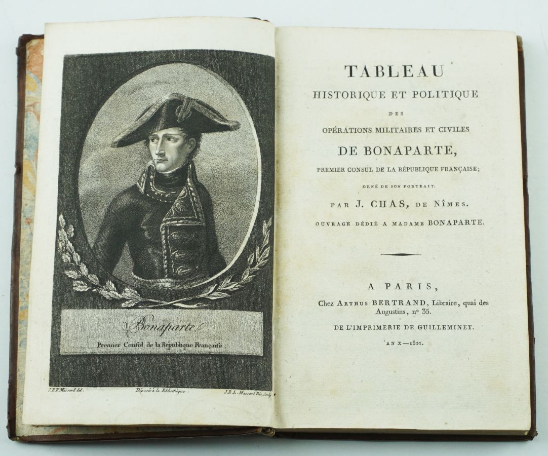 A primeira biografia de Napoleão (1801)