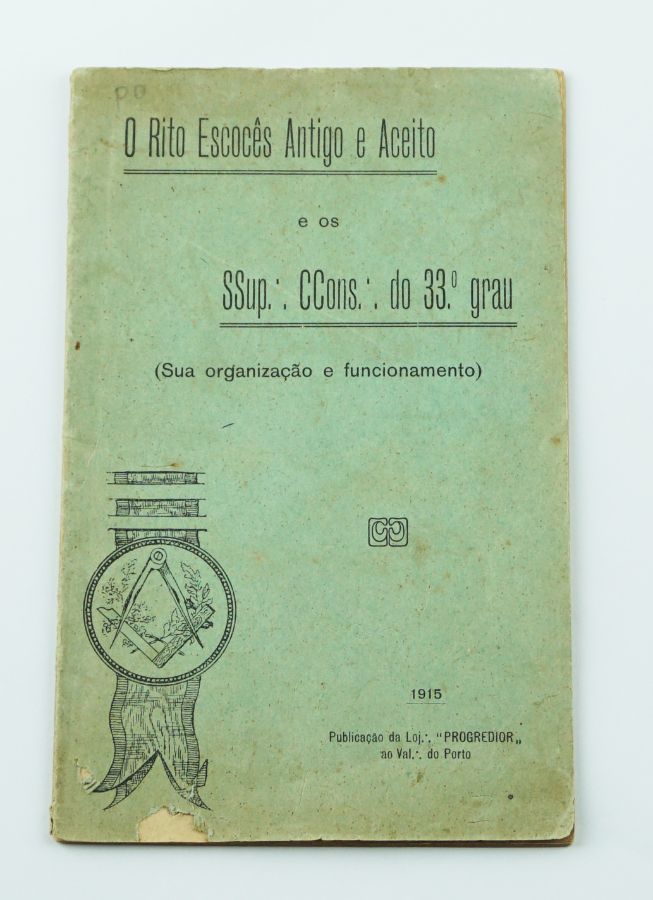 Maçonaria – Rito Escocês (1915)