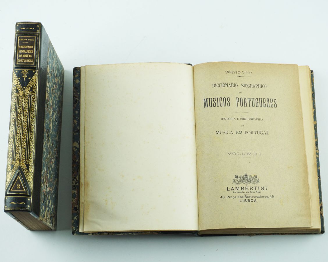 Dicionário de Músicos Portuguesas (1900)