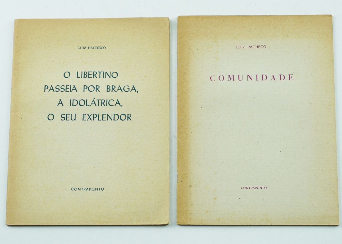 Luiz Pacheco 1ª edição
