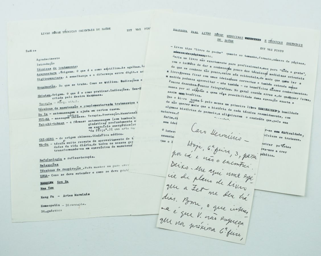 Manuscrito Herberto Helder
