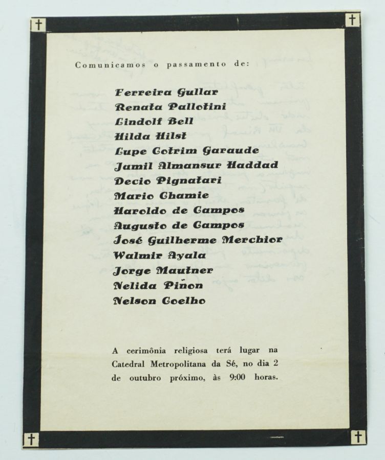 Manifesto modernista / concretista Brasileiro