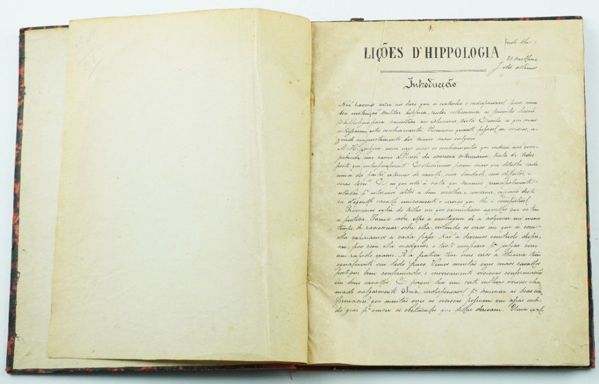 Licões D'Hippologia