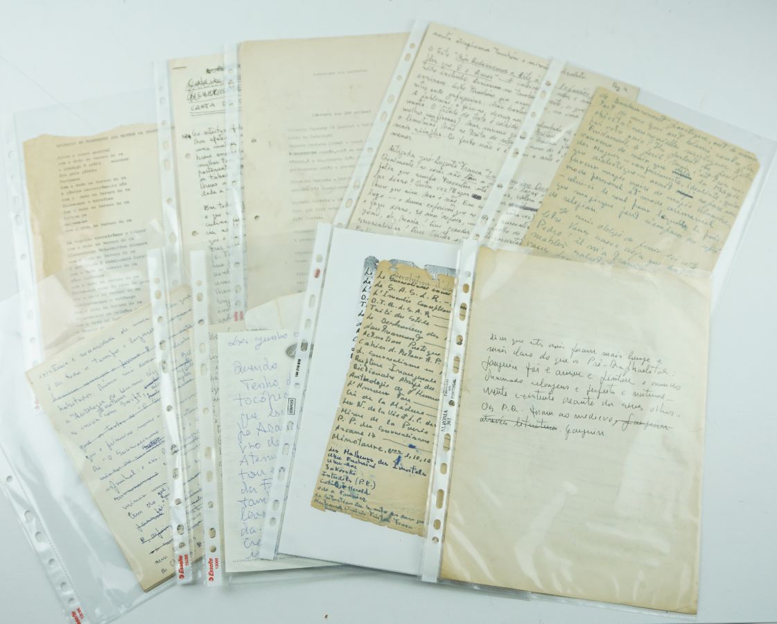 Mário Cesariny – Manuscritos