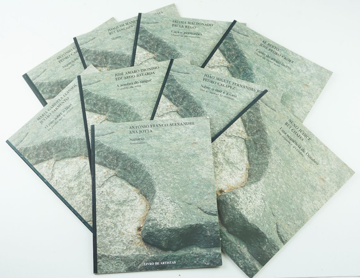 Livro de Artistas. Colecção Completa