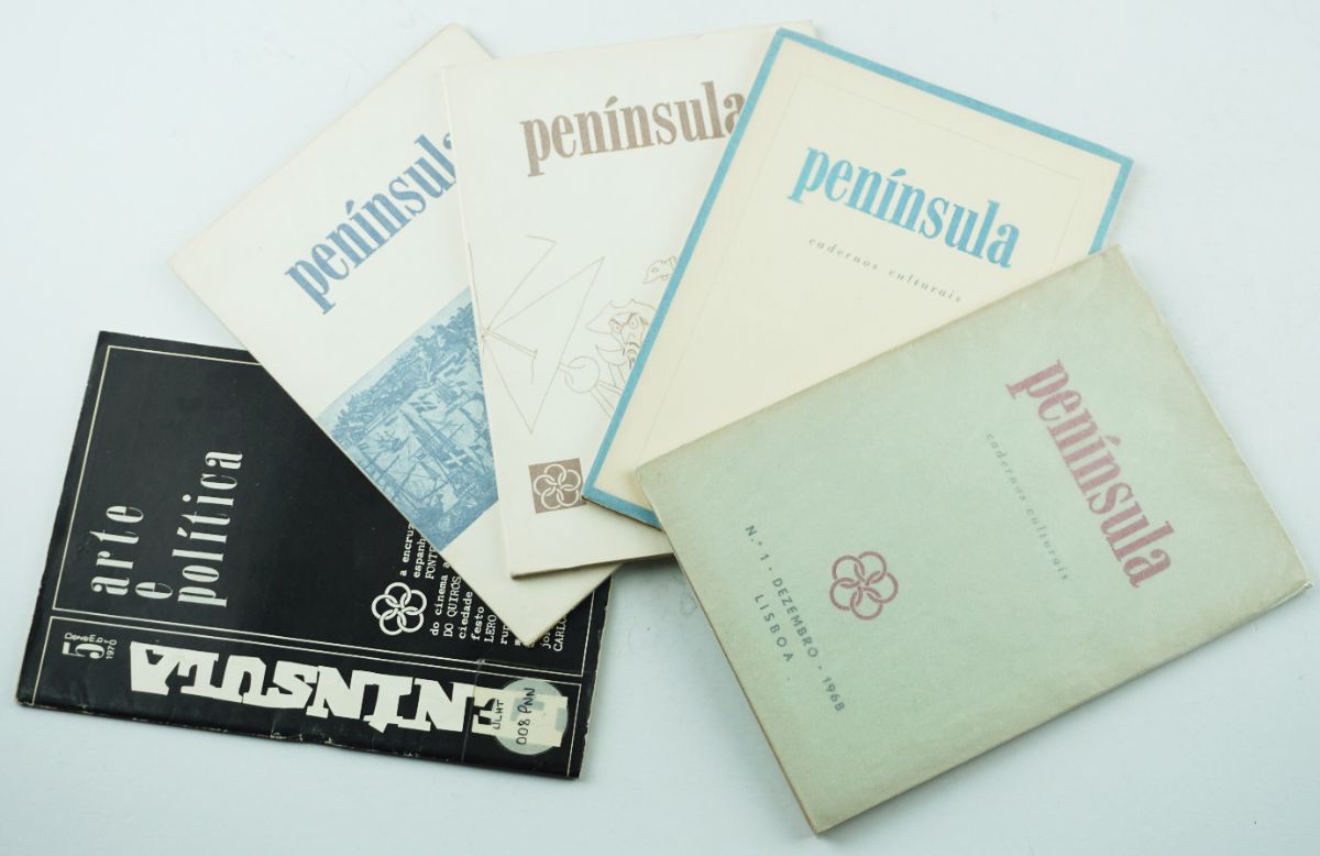 Península – Cadernos Culturais – Colecção Completa
