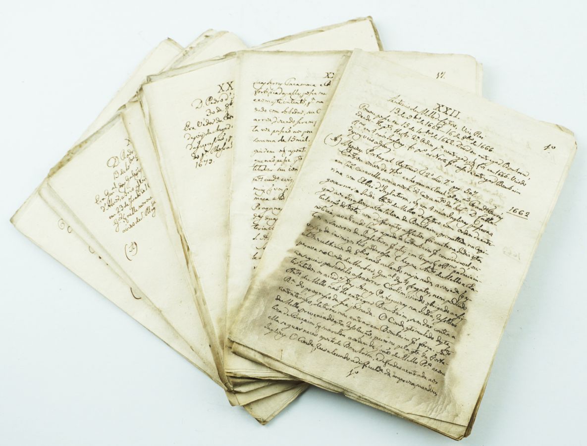 Manuscritos Séc. XVII e XVIII