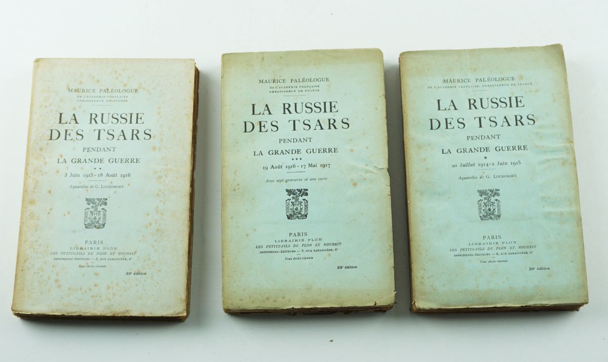 La Russie Des Tsars
