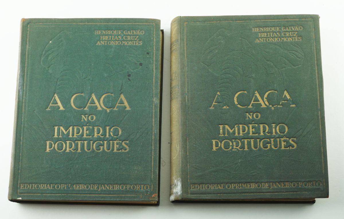 A Caça no Império Português