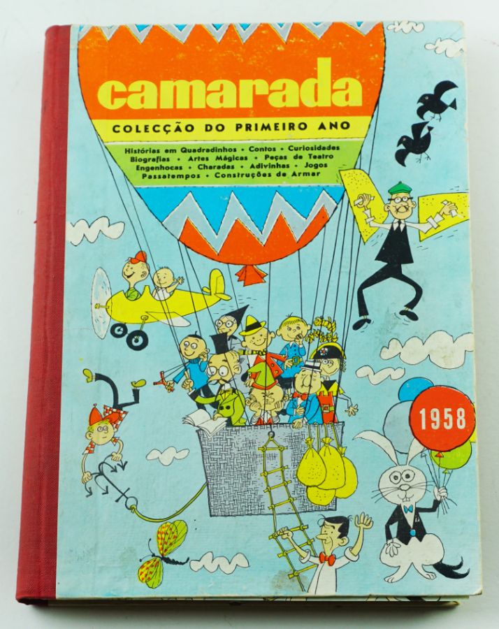 Livro Infantil Muito Raro “Camarada”