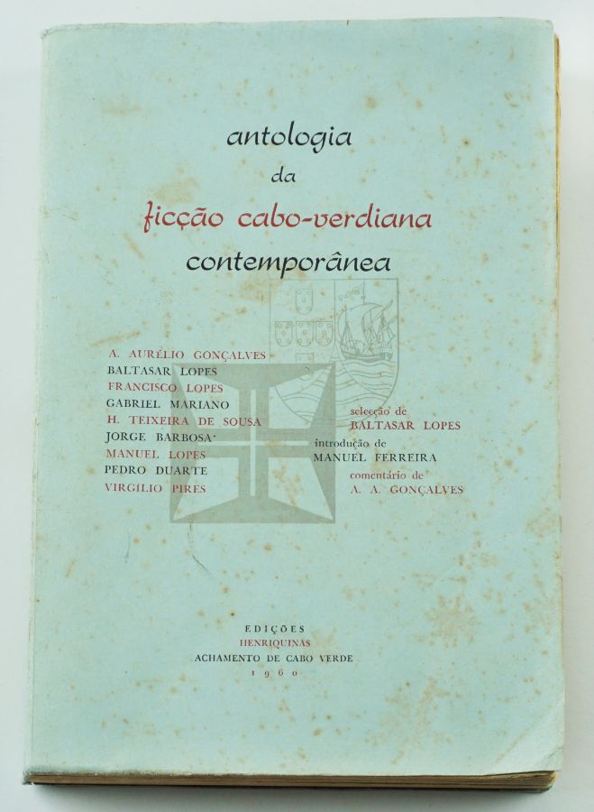 Antologia da Ficção Cabo-Verdiana Contemporânea