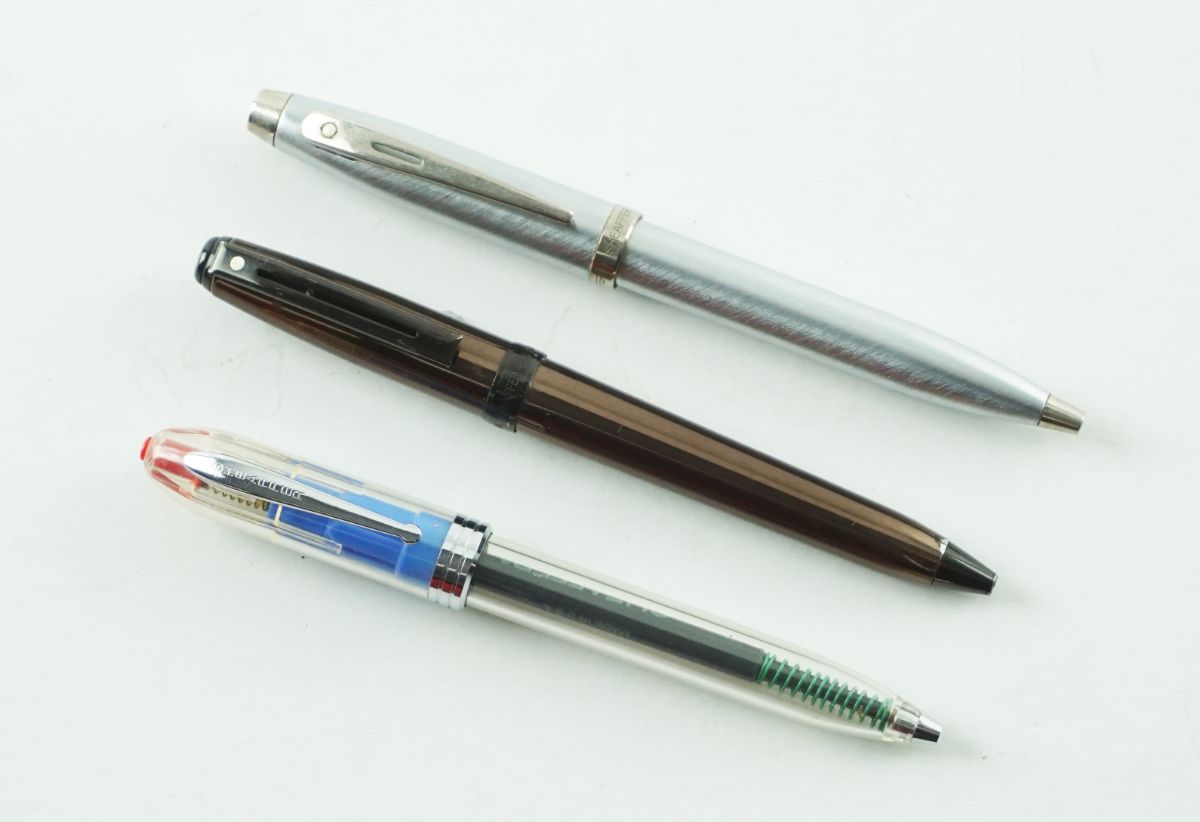 3 Esferográficas Sheaffer