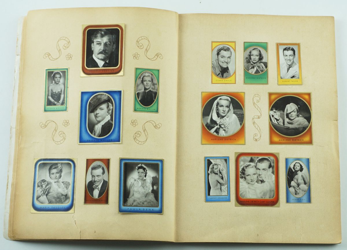 Coleção de Cromos Antiga da Alemanha Nazi editada em 1936