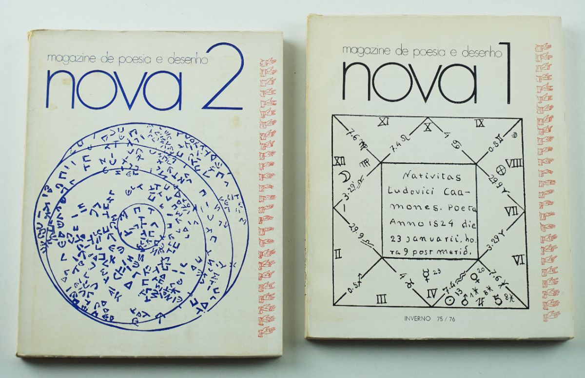 Nova - Magazine de Poesia e Desenho