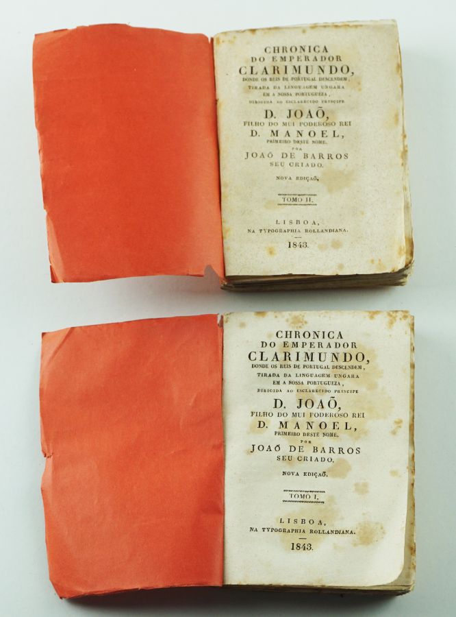 Chronica do Emperador Clarimundo (1843)