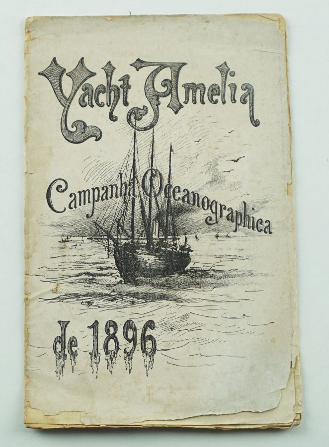 Yacht Amelia - Campanha Oceanographica (1896)