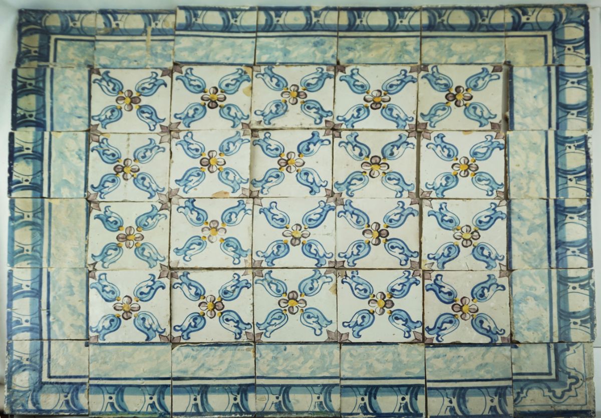 Painel de 42 Azulejos