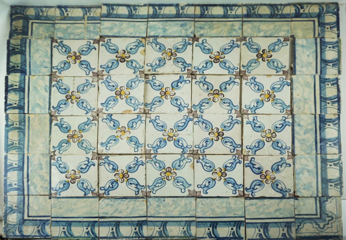 Painel de 42 Azulejos