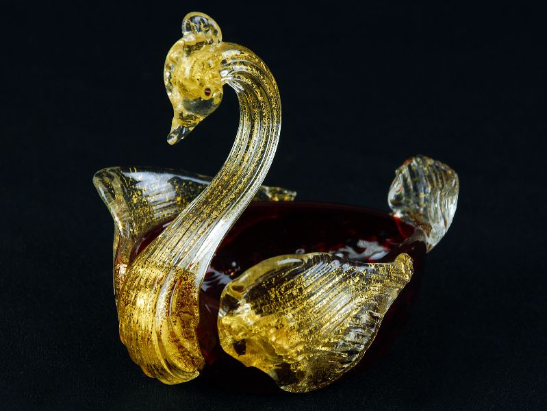 Cisne em Cristal