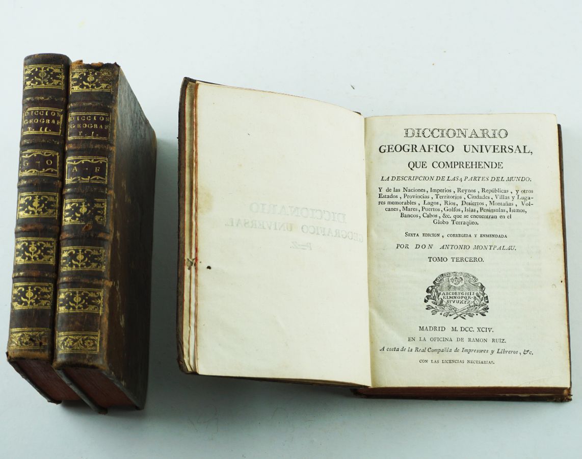 Dicionário Geográfico Universal (1794)