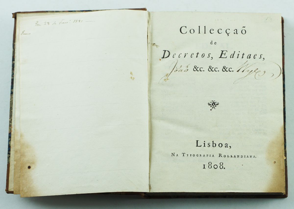 I Invasão Francesa (1807-1808)
