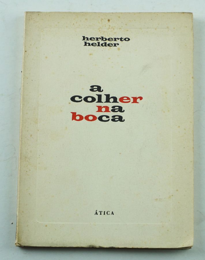 Herberto Helder.