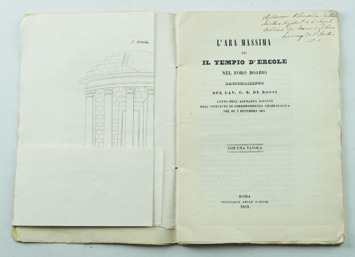 L'Ara Massima Ed Il Tempio D'Ercole