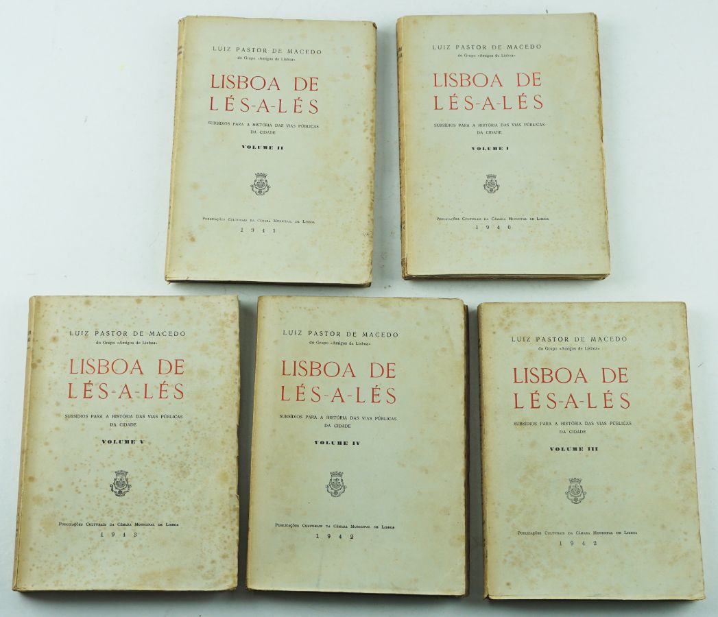 Lisboa de lés a lés (1940-1943)