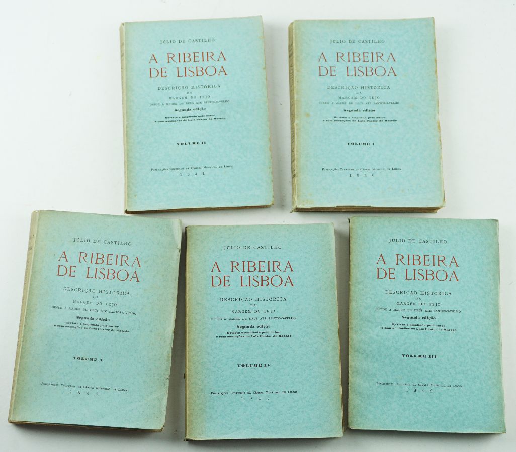 Lisboa Antiga – Júlio de Castilho