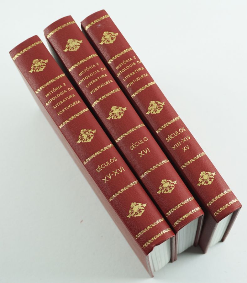 História e Antologia da Literatura Portuguesa