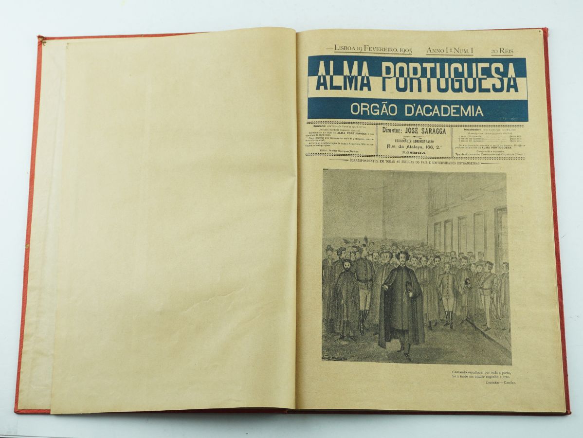 Raro jornal académico (1905)