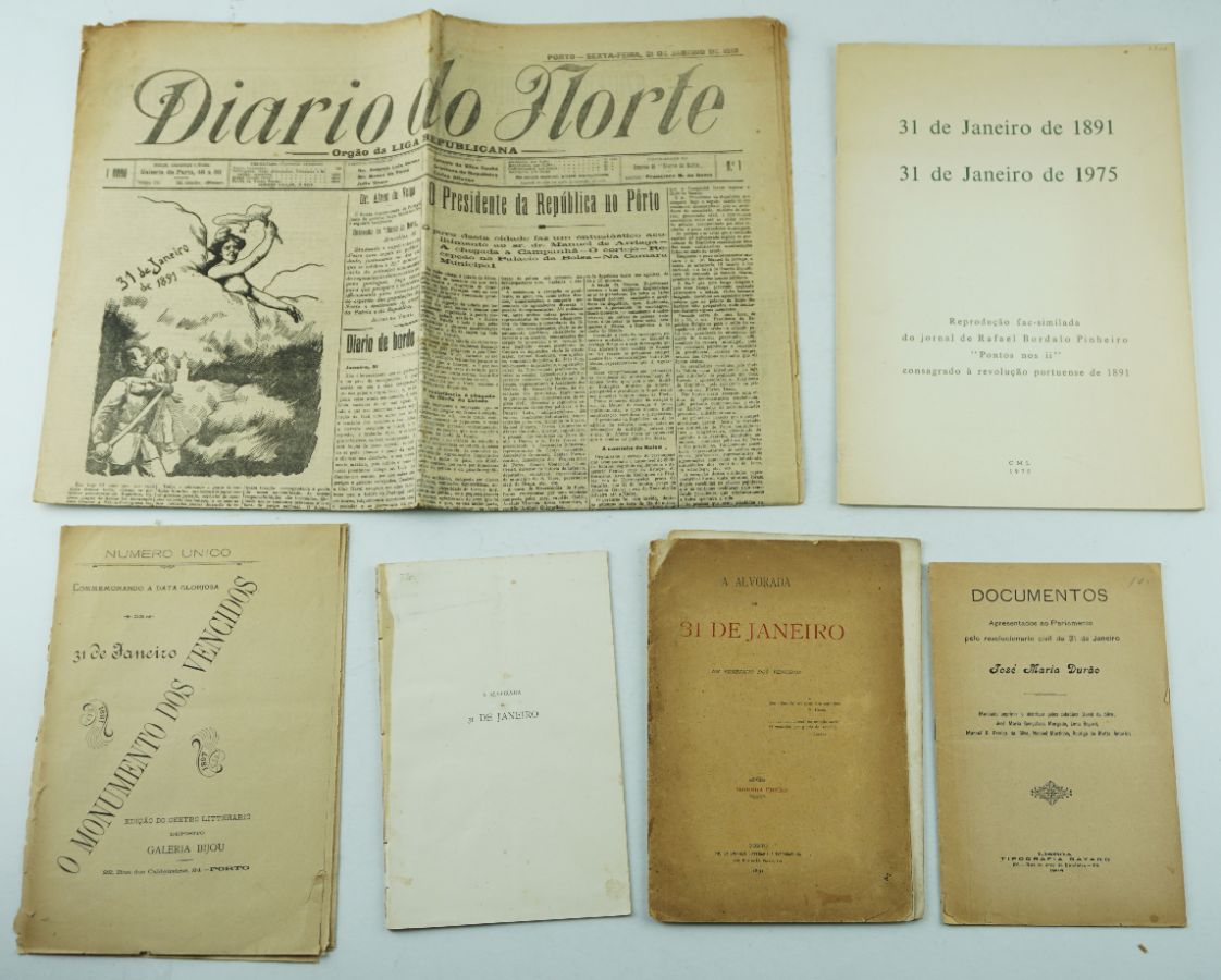 Revolta republicana de 31 de Janeiro de 1891 no Porto