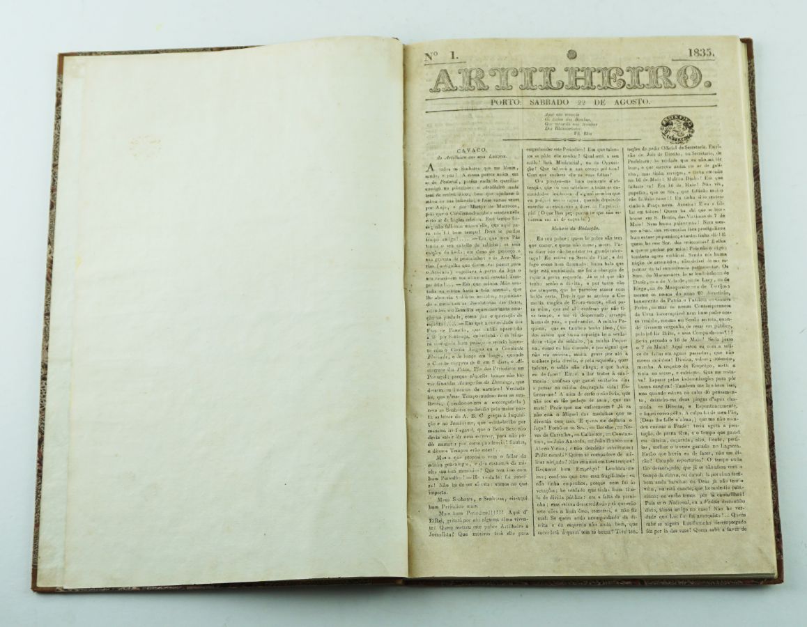 Jornal cartista do Porto (1835)