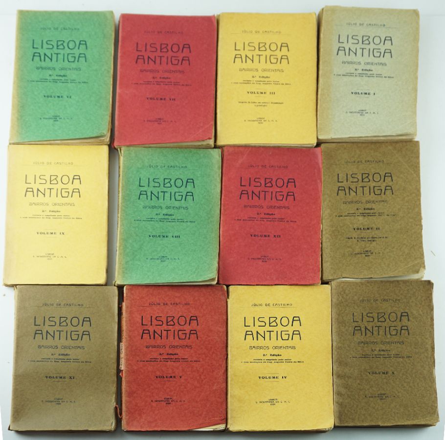 Lisboa Antiga – Júlio de Castilho