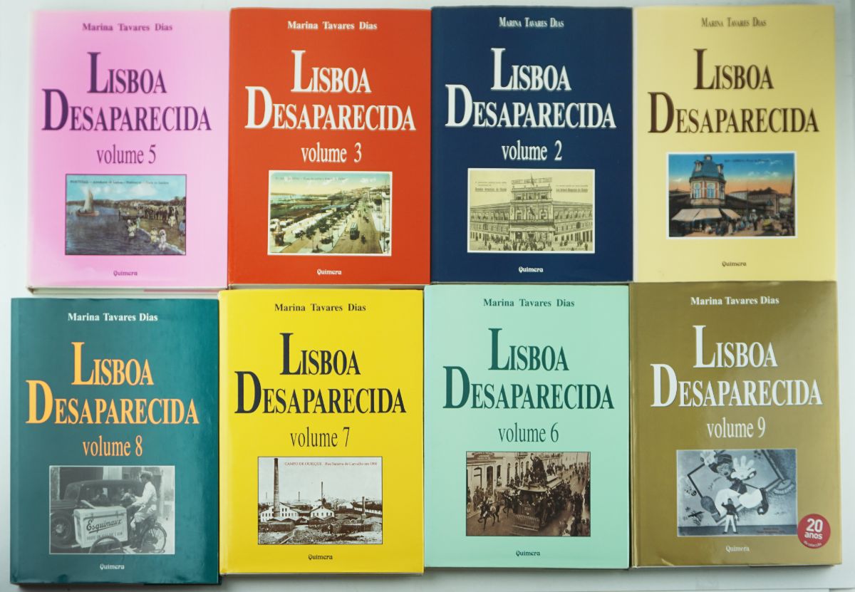 Lisboa desaparecida