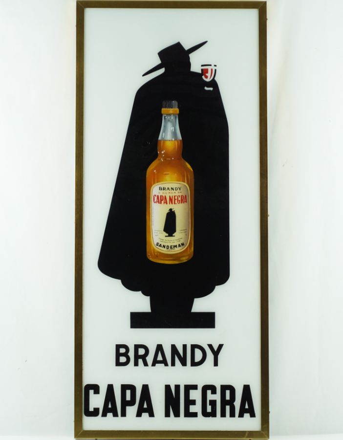 Brandy Capa Negra (Sandeman)