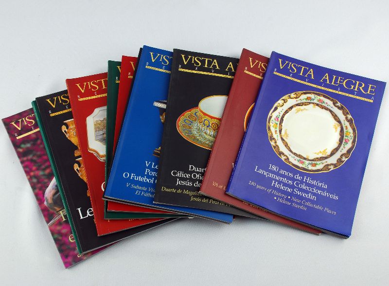 11 Revistas da Vista Alegre
