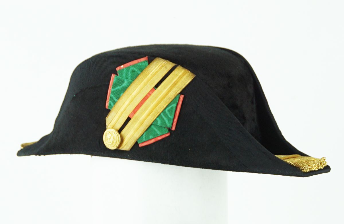 Chapéu Armado de Oficial da Marinha